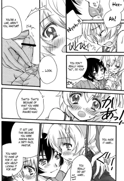 Page 14 of [Amecyan (Soraho, Mogami Mikan) Doki Doki High School Hastur Route! | Palpitating School Life Hastur Route! (Haiyore! Nyaruko-san) [English] =SW=