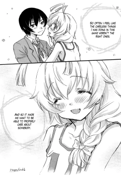 Page 27 of [Amecyan (Soraho, Mogami Mikan) Doki Doki High School Hastur Route! | Palpitating School Life Hastur Route! (Haiyore! Nyaruko-san) [English] =SW=