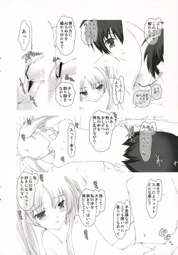 Page 15 of Lyrical Magical NANOHA GANBARU