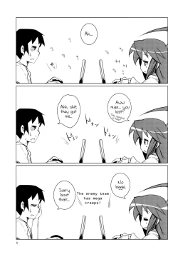 Page 5 of Konata Plays with your Butt