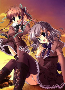 Download Akane Iro ni Somaru Saka Official Fanbook