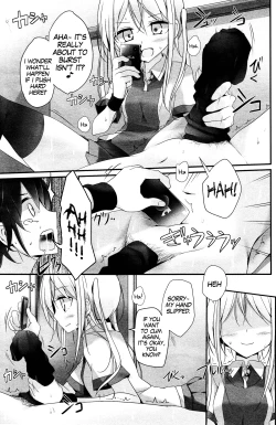 Page 19 of Joshi Kneesocks!