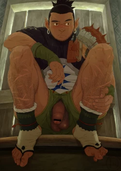 Page 10 of 雄!集会所 - Kfutaba