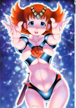 Page 3 of FLOUR2 Tezuka Manga Graffiti