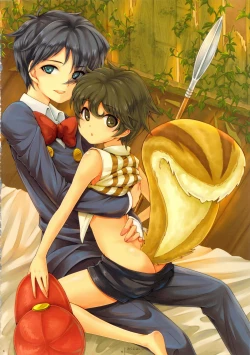 Page 4 of FLOUR2 Tezuka Manga Graffiti