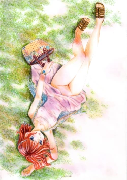 Page 8 of FLOUR2 Tezuka Manga Graffiti