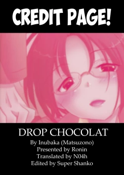 Page 31 of DROP CHOCOLAT