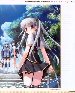 Page 35 of Kurano Kunchi no Futago Jijou Visual Fanbook