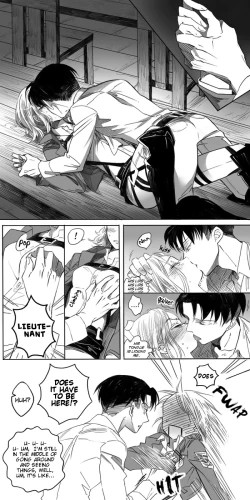 Page 11 of Levi × Petra Manga