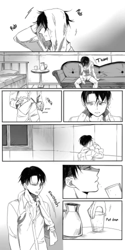 Page 19 of Levi × Petra Manga