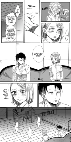 Page 24 of Levi × Petra Manga