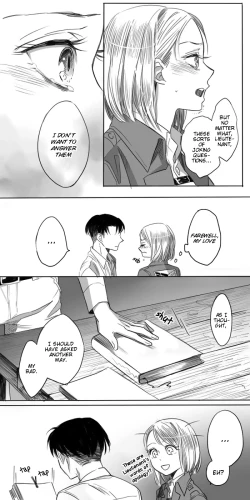 Page 8 of Levi × Petra Manga