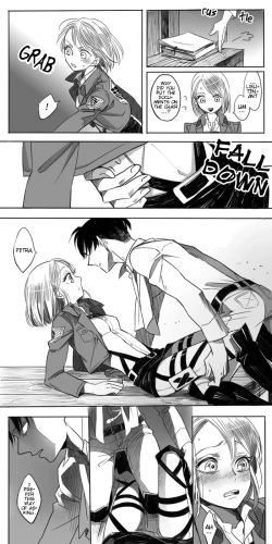Page 9 of Levi × Petra Manga
