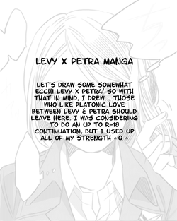 Download Levi × Petra Manga
