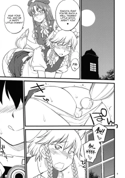 Page 4 of Ana ga Attara Dashitai | If There's a Hole, I Want to Use It!