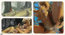 Page 41 of Mushi Mezuru Himegimi 3