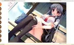 Page 55 of CUBE Kurano kunchi no Futago Jijou Visual Fanbook