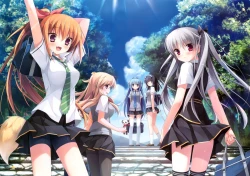 Page 66 of CUBE Kurano kunchi no Futago Jijou Visual Fanbook