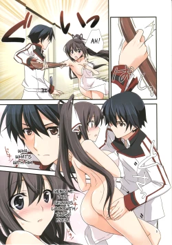 Page 5 of Burst Up！Infinite Stratos FAN BOOK