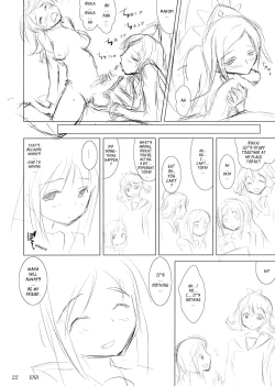 Page 21 of Makopi ni Haeteta Chinpo wa Rikka ni Ijime rareru to Nando demo Shasei shichau no | When Rikka Teases MakoPi’s Sprung Dick, It Just Keeps Coming