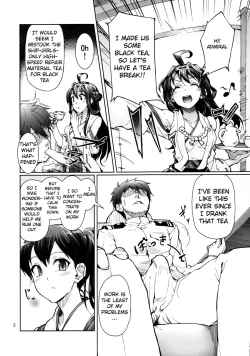 Page 3 of Chinjufu Teitoku Shitsumushitsu