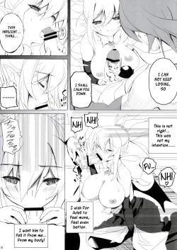 Page 8 of Tsun Ero Rosalie ga Sekimen suru hodo Amaama ni Kenagena Gohoushi de Hatsu Ecchi shichau Hon