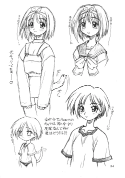 Page 33 of Wasshoi Wasshoi ToHeart