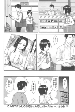 Page 84 of Konna Ko ni Shita no Oniichan desho!!
