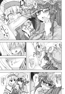 Page 8 of Alice to Patchouli no Yoasobi Time!!