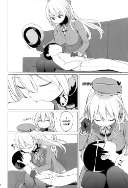 Page 6 of Atago to Chiisana Teitoku-san