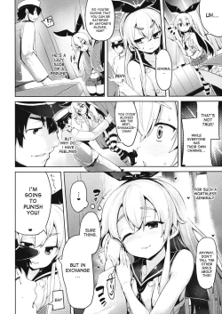 Page 7 of Koisuru Shimakaze-chan to Hentai Teitoku