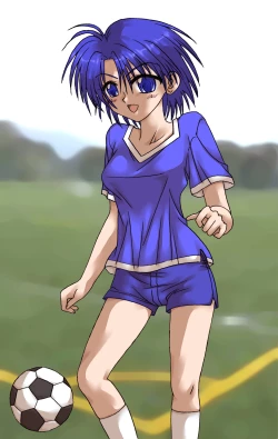 Page 1 of Soccer-bu no Shoujo, Ryoujoku