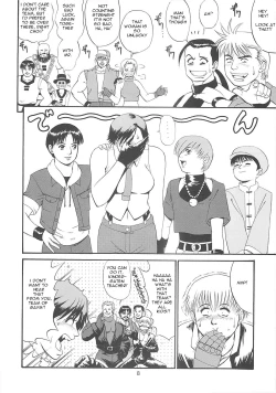 Page 8 of The Yuri & Friends 2000