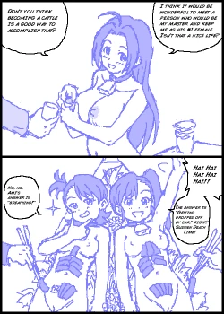 Page 19 of THE C@TTLE M@STER Part 0 & 1