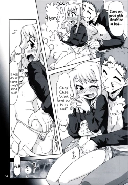 Page 3 of Madamada!! Illya Bun Hokan Keikaku!