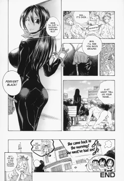 Page 18 of Chijo BLACK Mau! | Pervert Black Dances!