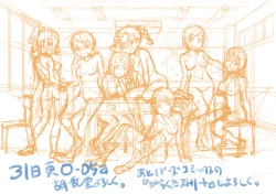 Page 43 of LOVE IS FULL OF WONDERFUL COLOUR 3