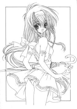 Page 18 of Ramiya Ryou Illustration Gengashuu 4