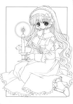 Page 31 of Ramiya Ryou Illustration Gengashuu 4