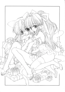 Page 35 of Ramiya Ryou Illustration Gengashuu 4