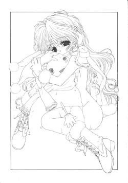 Page 61 of Ramiya Ryou Illustration Gengashuu 4