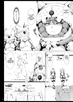 Page 11 of Monhan no Erohon 14