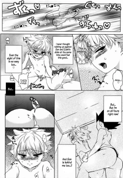 Page 15 of Doki Doki Triangles! | Doki Doki Hey Triangle