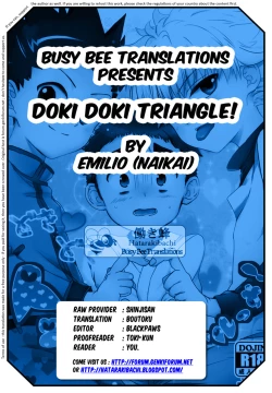 Page 26 of Doki Doki Triangles! | Doki Doki Hey Triangle