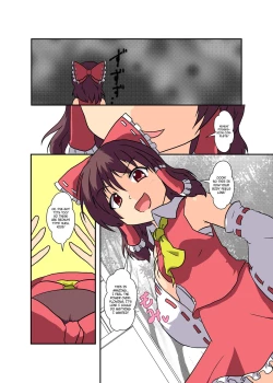 Page 8 of Touhou TS Monogatari