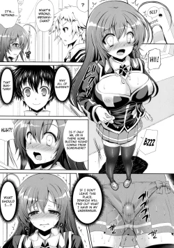 Page 10 of Medakakun ni Rotor de Ijirarechau Hon | Kumagawachan With a Vibrator~
