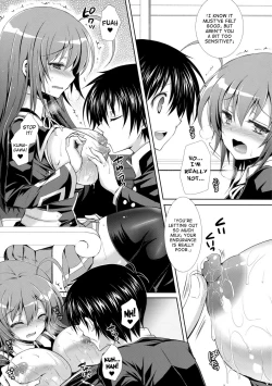 Page 6 of Medakakun ni Rotor de Ijirarechau Hon | Kumagawachan With a Vibrator~