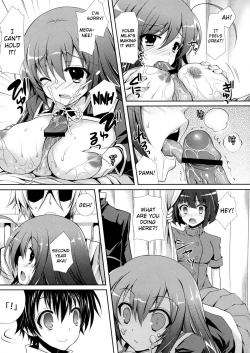 Page 11 of Medakakun ni Akakun Rapes Aka-san~