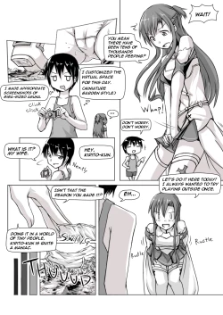 Page 17 of Size Henkou de Asuna ga Yaritai Houdai Online Japanese + English