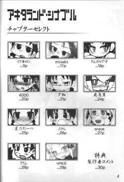 Page 3 of AKITA LAND CINABRE